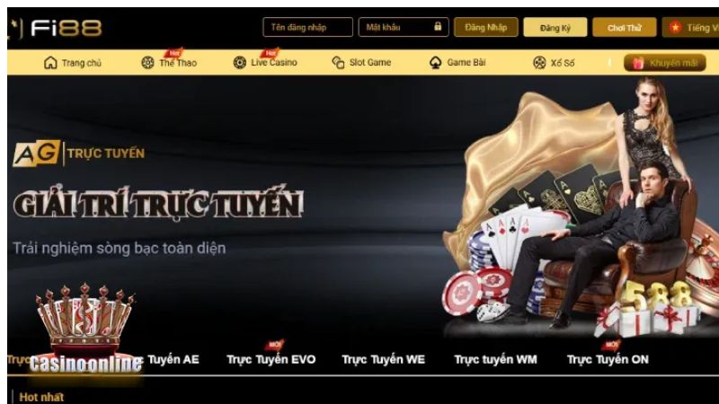 casino uy tín Bình Dương rút tiền